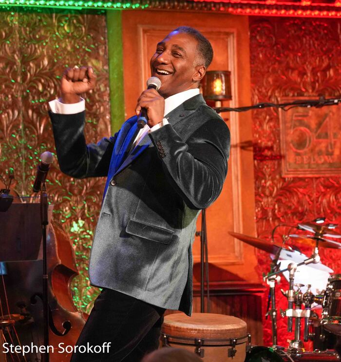 Photos: Opening Night of NORM LEWIS: THE BEST OF CHRISTMAS at 54 Below  Image