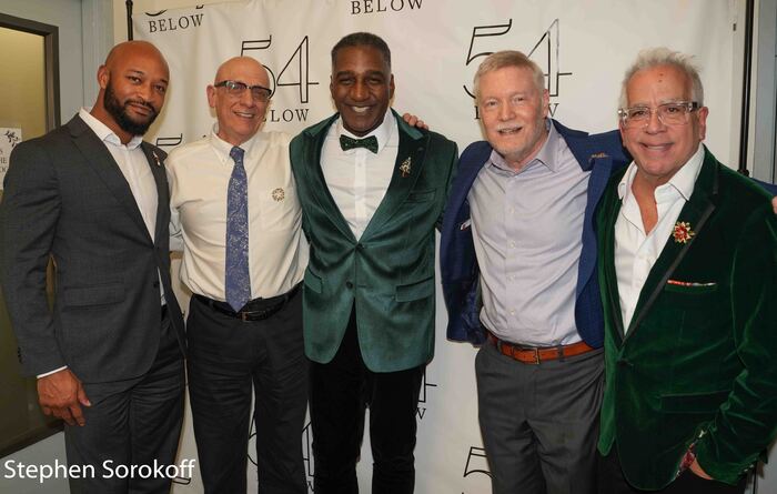 Photos: Opening Night of NORM LEWIS: THE BEST OF CHRISTMAS at 54 Below  Image