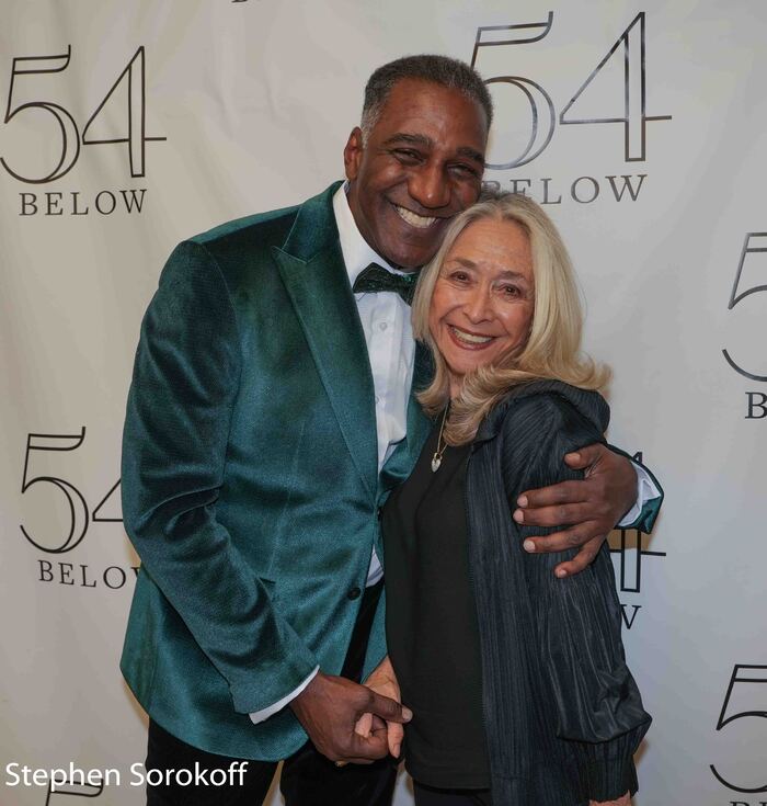 Norm Lewis & Eda Sorokoff Photo