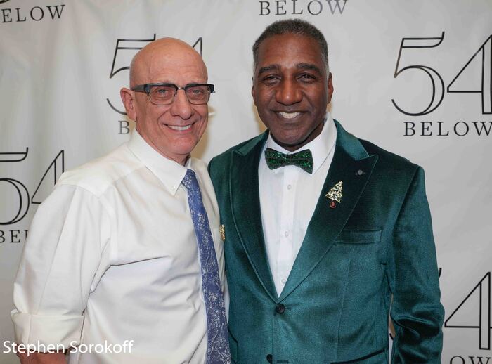 Photos: Opening Night of NORM LEWIS: THE BEST OF CHRISTMAS at 54 Below Image
