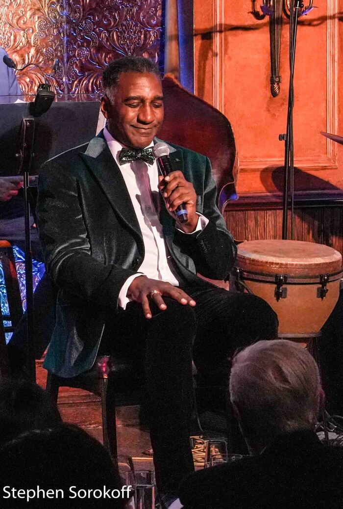 Photos: Opening Night of NORM LEWIS: THE BEST OF CHRISTMAS at 54 Below  Image