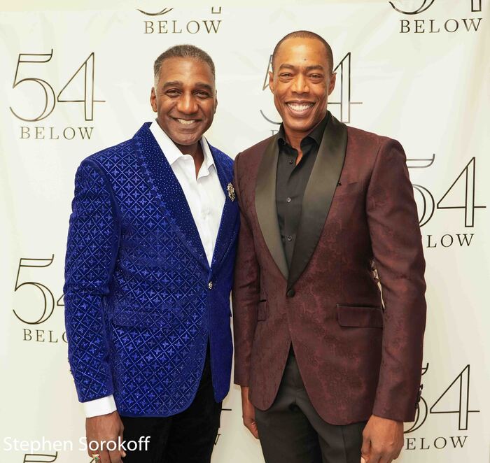 Norm Lewis & Michael McElroy Photo