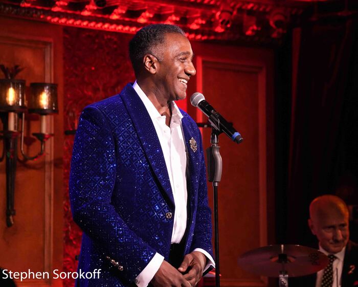 Photos: Opening Night of NORM LEWIS: THE BEST OF CHRISTMAS at 54 Below  Image