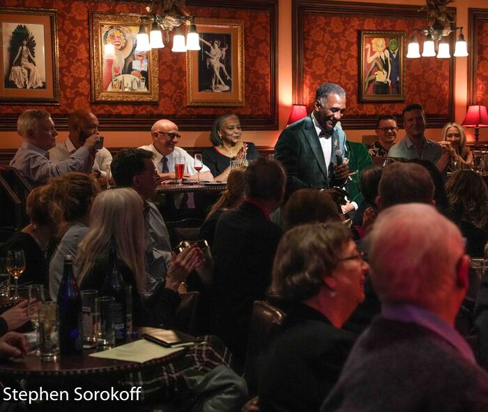 Photos: Opening Night of NORM LEWIS: THE BEST OF CHRISTMAS at 54 Below  Image