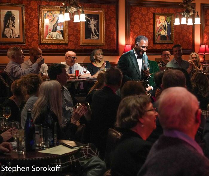 Photos: Opening Night of NORM LEWIS: THE BEST OF CHRISTMAS at 54 Below Image
