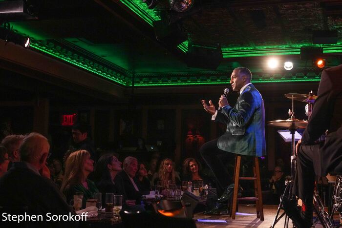 Photos: Opening Night of NORM LEWIS: THE BEST OF CHRISTMAS at 54 Below  Image