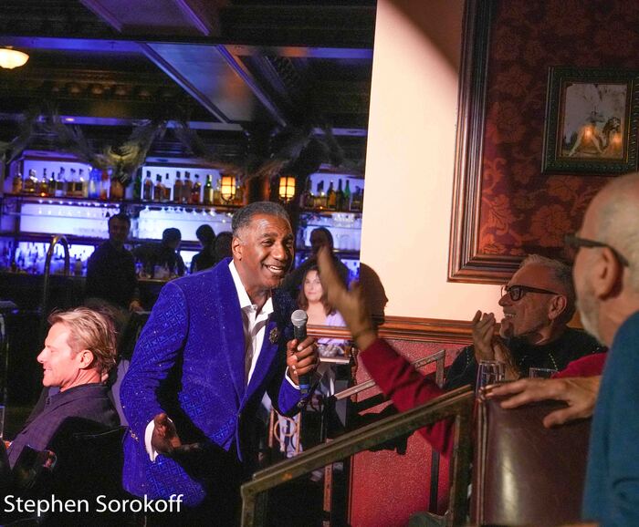 Photos: Opening Night of NORM LEWIS: THE BEST OF CHRISTMAS at 54 Below  Image