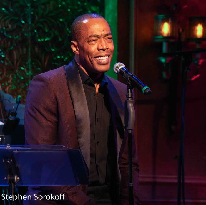 Photos: Opening Night of NORM LEWIS: THE BEST OF CHRISTMAS at 54 Below  Image