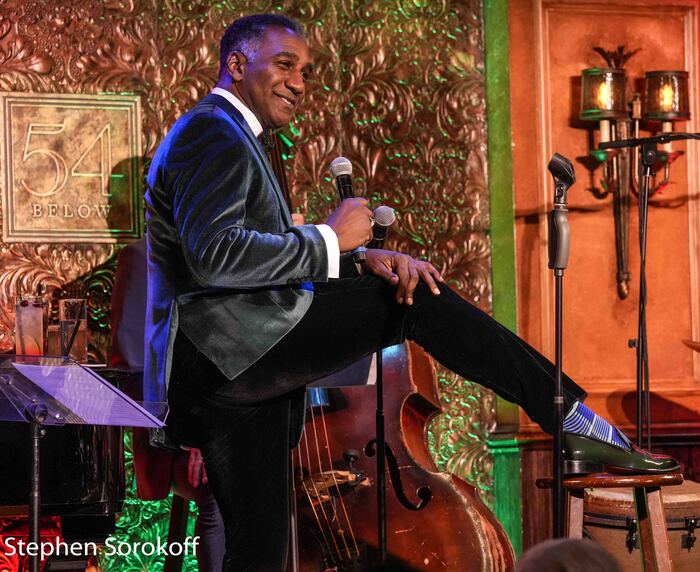 Photos: Opening Night of NORM LEWIS: THE BEST OF CHRISTMAS at 54 Below  Image