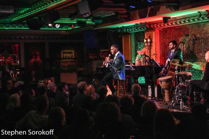 Photos: Opening Night of NORM LEWIS: THE BEST OF CHRISTMAS at 54 Below Image