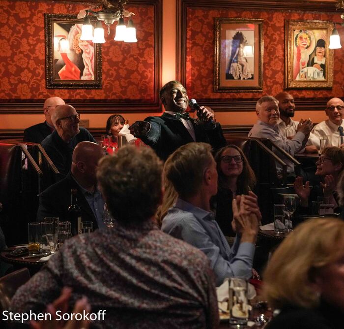 Photos: Opening Night of NORM LEWIS: THE BEST OF CHRISTMAS at 54 Below  Image