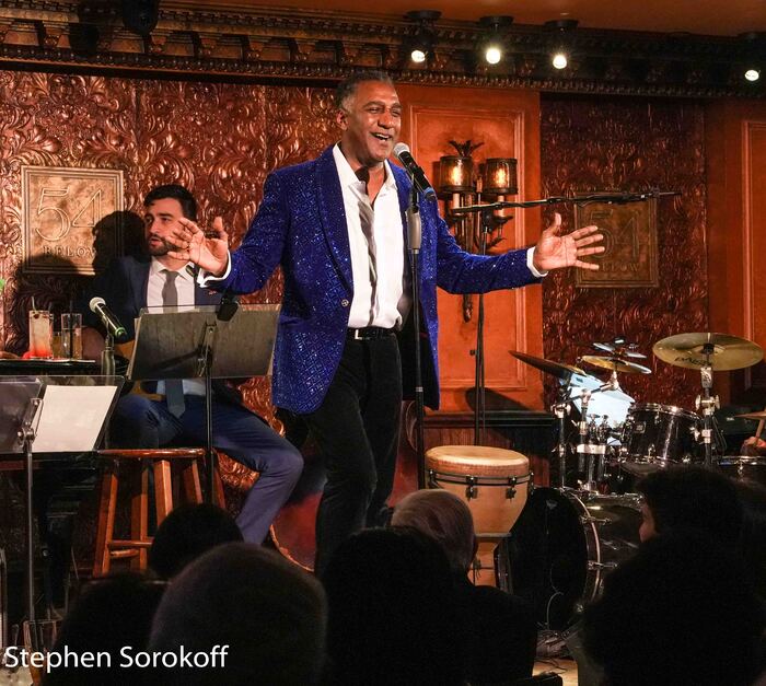 Photos: Opening Night of NORM LEWIS: THE BEST OF CHRISTMAS at 54 Below  Image