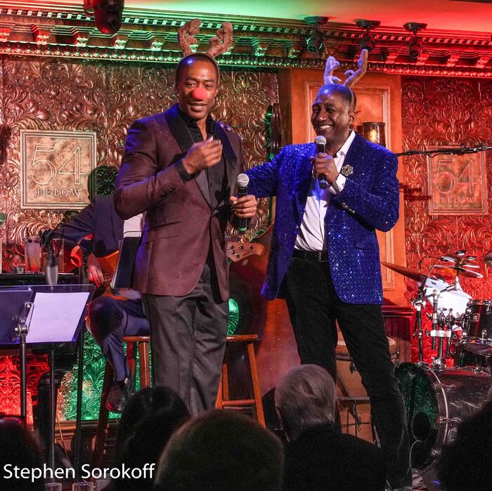 Michael McElroy & Norm Lewis Photo