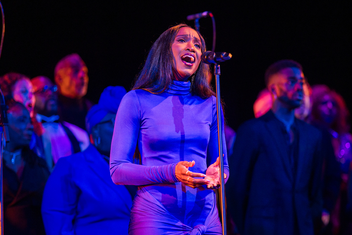 Anastasia Talley and the Broadway Inspirational Voices Photo