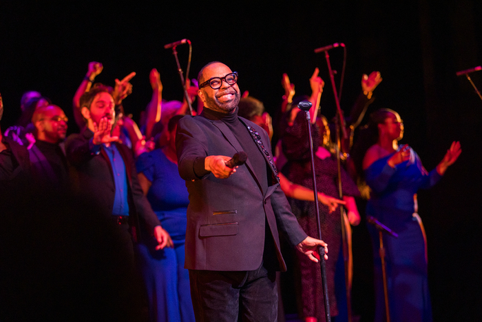 Photos: Broadway Inspirational Voices Celebrates 30 Years with THE GIFT Holiday Concert  Image