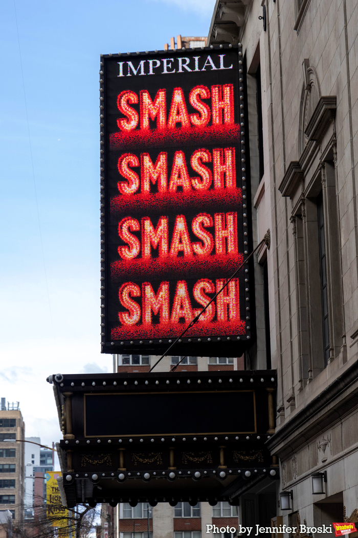 Up on the Marquee: SMASH  Image