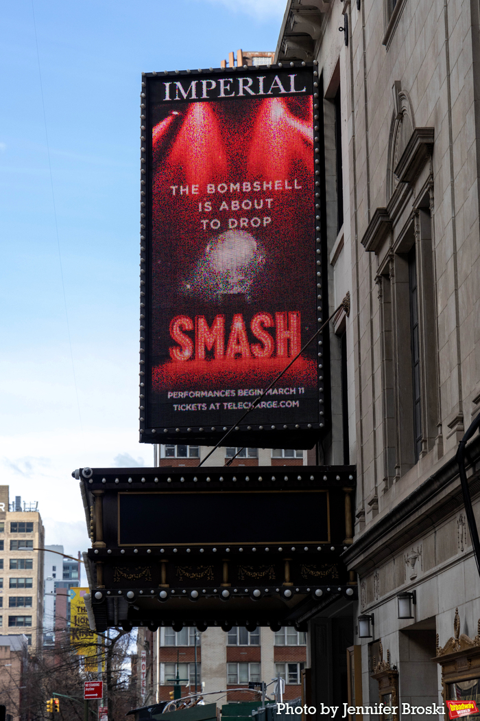 Up on the Marquee: SMASH  Image