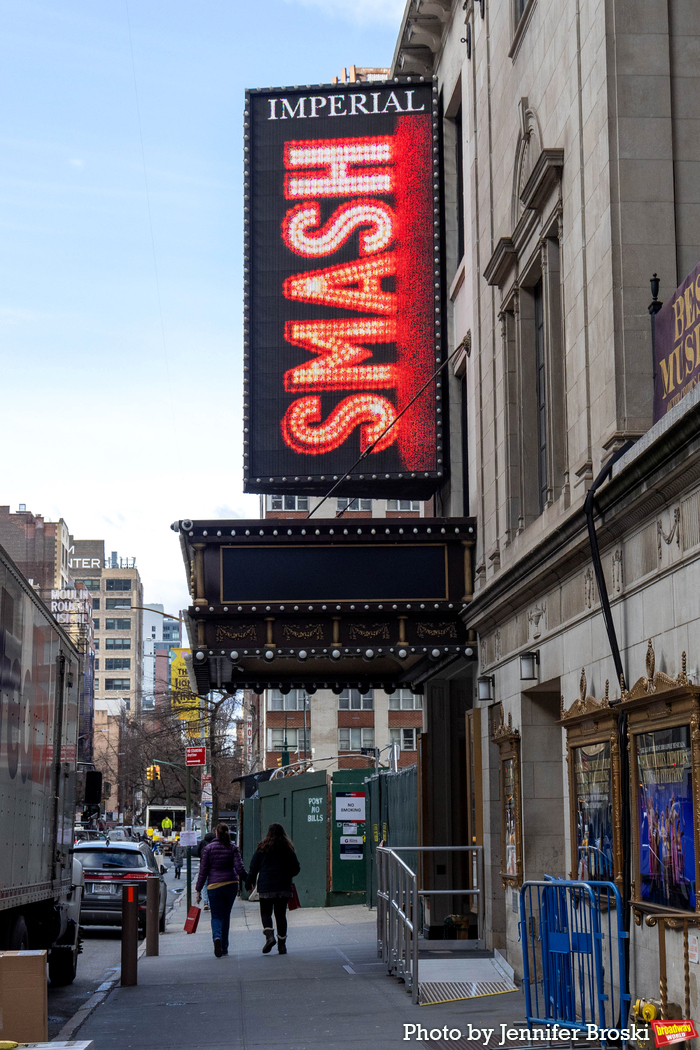 Up on the Marquee: SMASH  Image