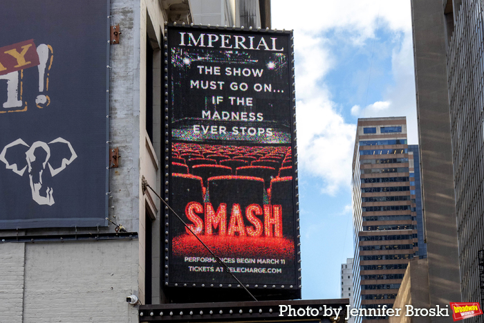 Up on the Marquee: SMASH  Image