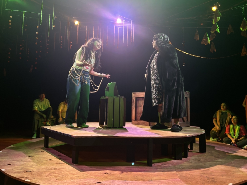 Review: A XMAS CUENTO REMIX at Teatro Audaz  Image