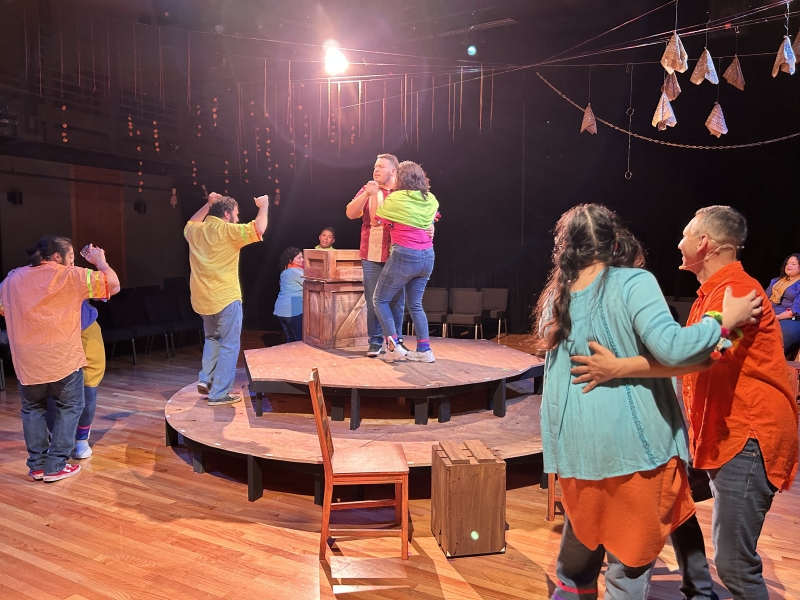 Review: A XMAS CUENTO REMIX at Teatro Audaz  Image