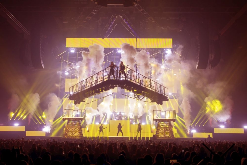 Review: TRANS-SIBERIAN ORCHESTRA at Simmons Bank Arena  Image