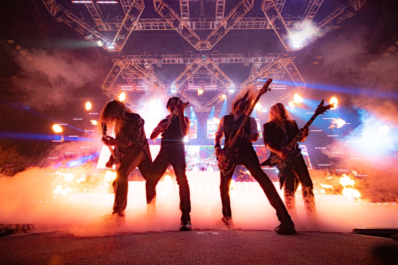 Review: TRANS-SIBERIAN ORCHESTRA at Simmons Bank Arena  Image