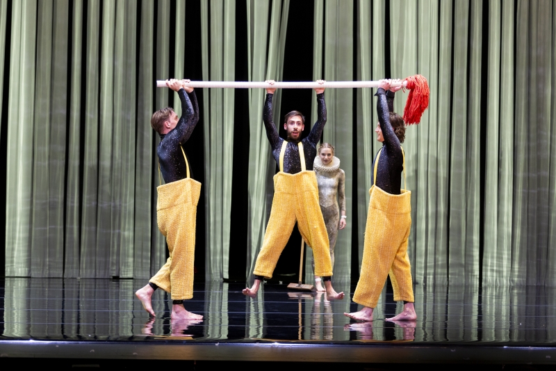 Review: DUCK POND, Southbank Centre Image