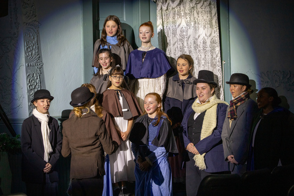 Photos: A CHRISTMAS CAROL at Victoria Players Children’s Theater Image