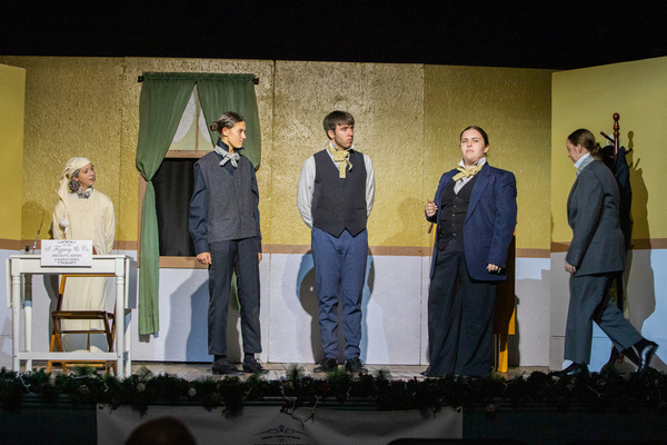 Photos: A CHRISTMAS CAROL at Victoria Players Children’s Theater  Image