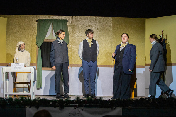 Photos: A CHRISTMAS CAROL at Victoria Players Children’s Theater Image