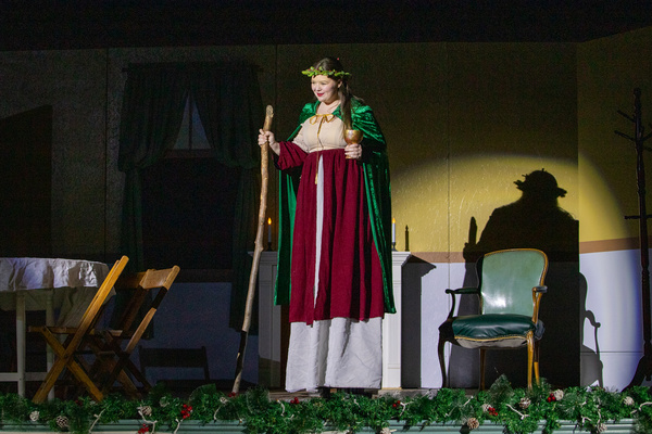 Photos: A CHRISTMAS CAROL at Victoria Players Children’s Theater Image