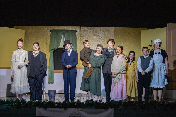 Photos: A CHRISTMAS CAROL at Victoria Players Children’s Theater Image