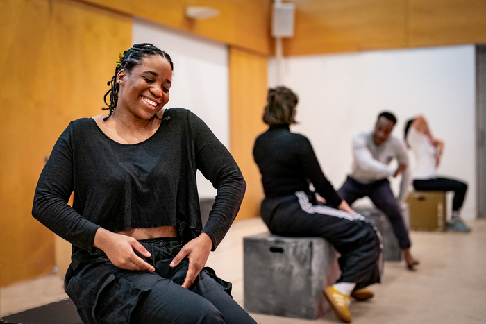 Photos: THE LONELY LONDONERS in Rehearsal at the Kiln Theatre  Image