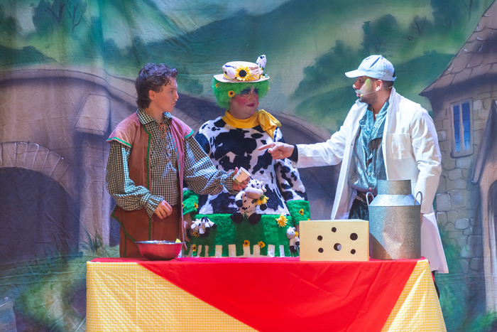 Photos: JACK AND THE BEANSTALK Panto at The Borough Hall  Image