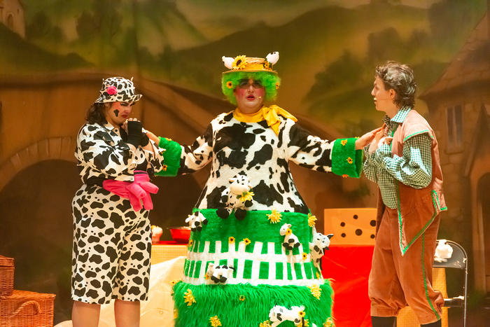 Photos: JACK AND THE BEANSTALK Panto at The Borough Hall  Image