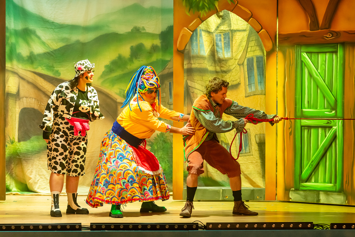 Photos: JACK AND THE BEANSTALK Panto at The Borough Hall  Image