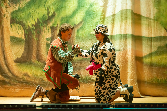 Photos: JACK AND THE BEANSTALK Panto at The Borough Hall  Image