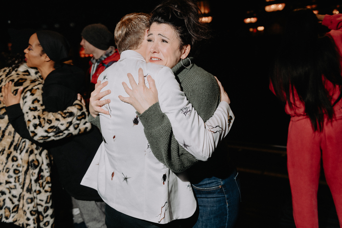 Photos: RUPAUL'S DRAG RACE Season 17 Cast Visits DEATH BECOMES HER on Broadway Image