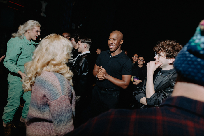 Photos: RUPAUL'S DRAG RACE Season 17 Cast Visits DEATH BECOMES HER on Broadway Image