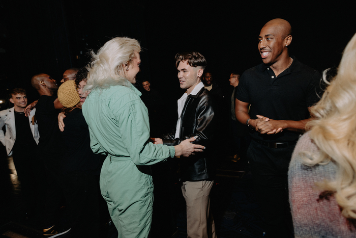 Photos: RUPAUL'S DRAG RACE Season 17 Cast Visits DEATH BECOMES HER on Broadway Image