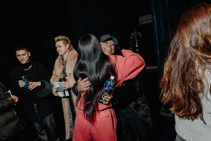 Photos: RUPAUL'S DRAG RACE Season 17 Cast Visits DEATH BECOMES HER on Broadway Image