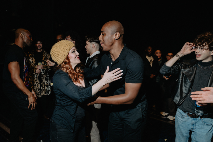 Photos: RUPAUL'S DRAG RACE Season 17 Cast Visits DEATH BECOMES HER on Broadway Image