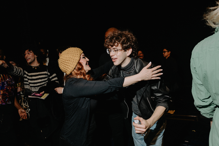 Photos: RUPAUL'S DRAG RACE Season 17 Cast Visits DEATH BECOMES HER on Broadway Image