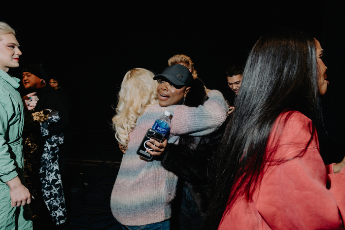 Photos: RUPAUL'S DRAG RACE Season 17 Cast Visits DEATH BECOMES HER on Broadway Image