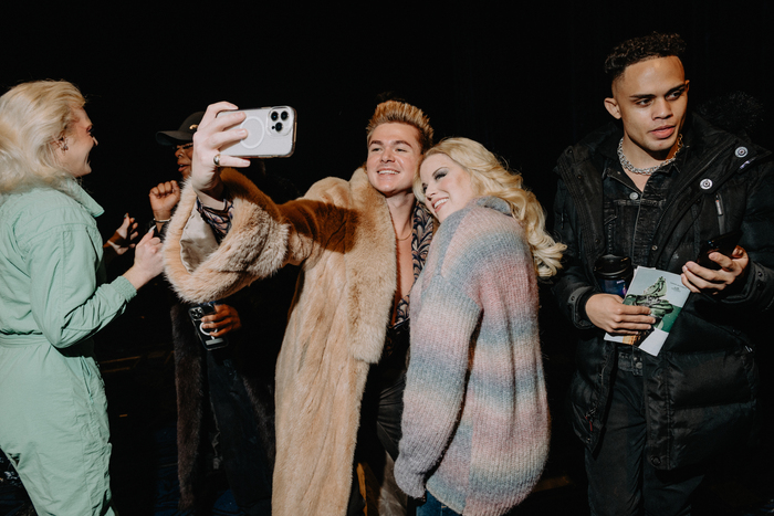 Photos: RUPAUL'S DRAG RACE Season 17 Cast Visits DEATH BECOMES HER on Broadway Image