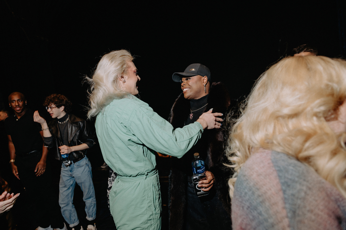 Photos: RUPAUL'S DRAG RACE Season 17 Cast Visits DEATH BECOMES HER on Broadway Image