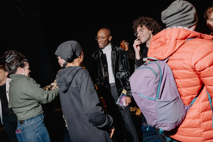 Photos: RUPAUL'S DRAG RACE Season 17 Cast Visits DEATH BECOMES HER on Broadway Image