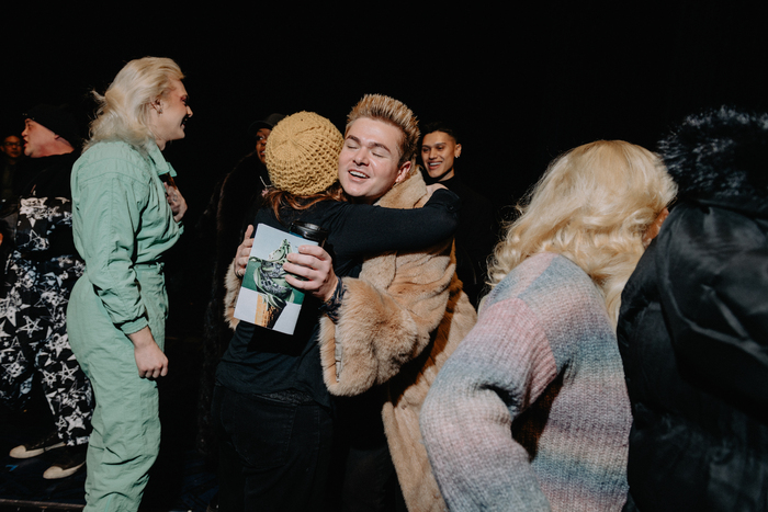 Photos: RUPAUL'S DRAG RACE Season 17 Cast Visits DEATH BECOMES HER on Broadway Image