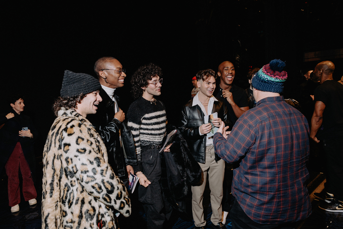 Photos: RUPAUL'S DRAG RACE Season 17 Cast Visits DEATH BECOMES HER on Broadway Image